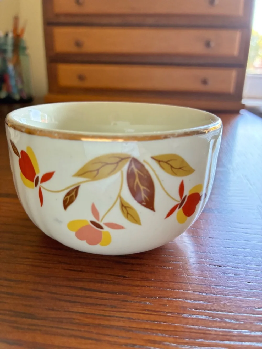 Hall Autumn Leaves small bowl